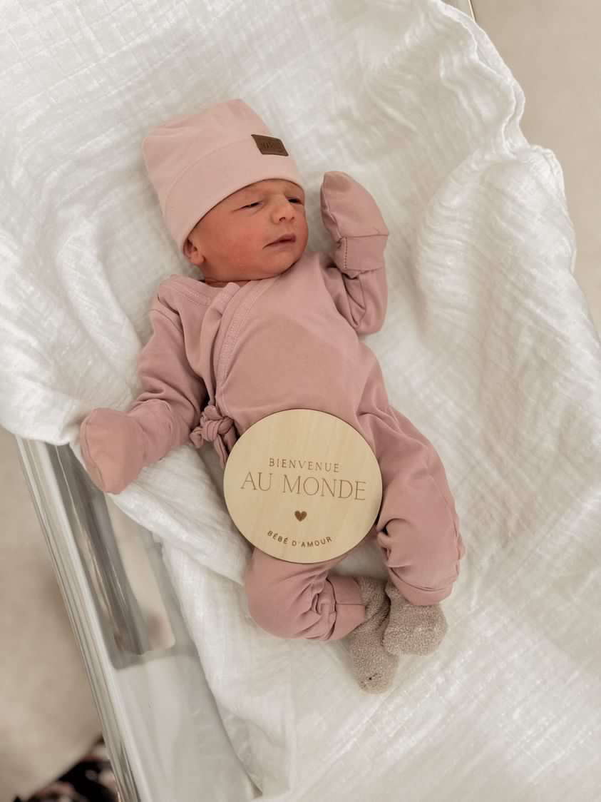 kimono pour bébé, Confection sur mesure