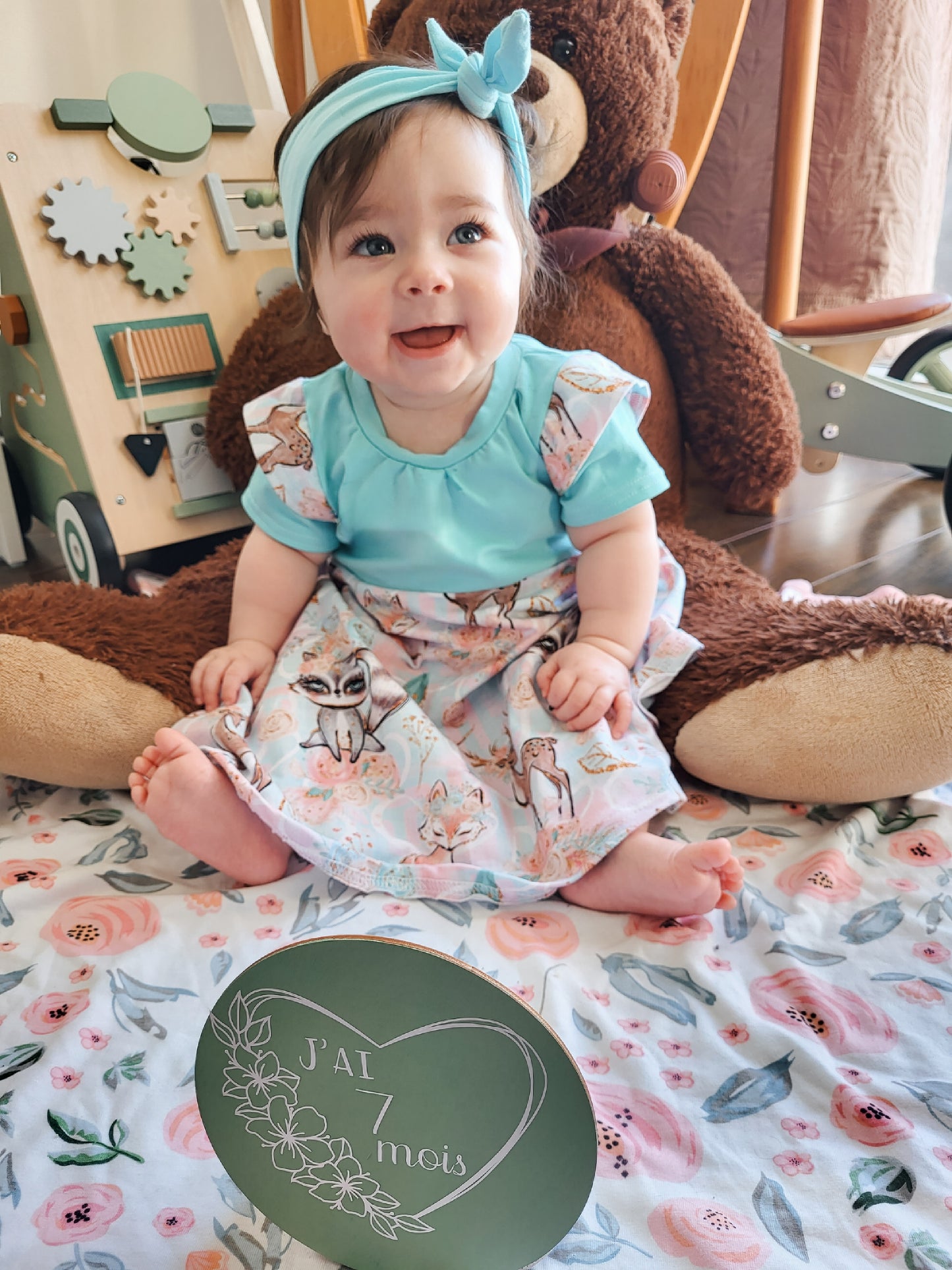Robe enfant, Confection sur mesure