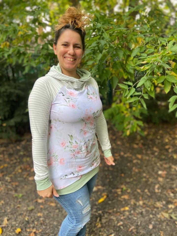 Hoodie pour femme, Confection sur mesure
