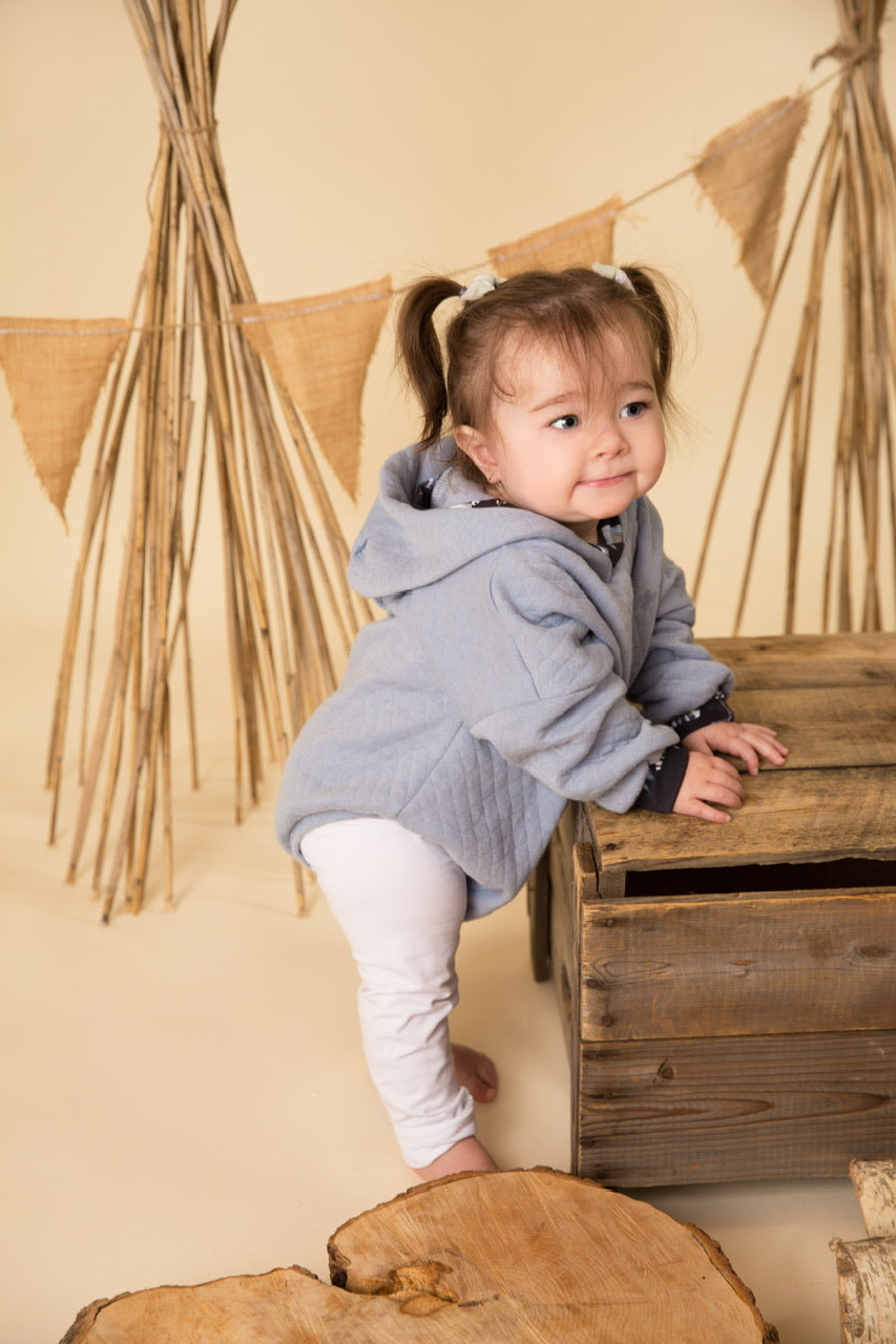 Cache-couche oversize—-Confection sur mesure—-
