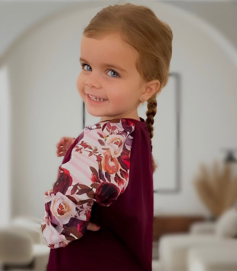 Chandail enfant, Confection sur mesure