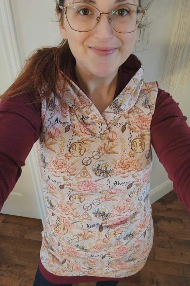 Hoodie d'allaitement, Confection sur mesure