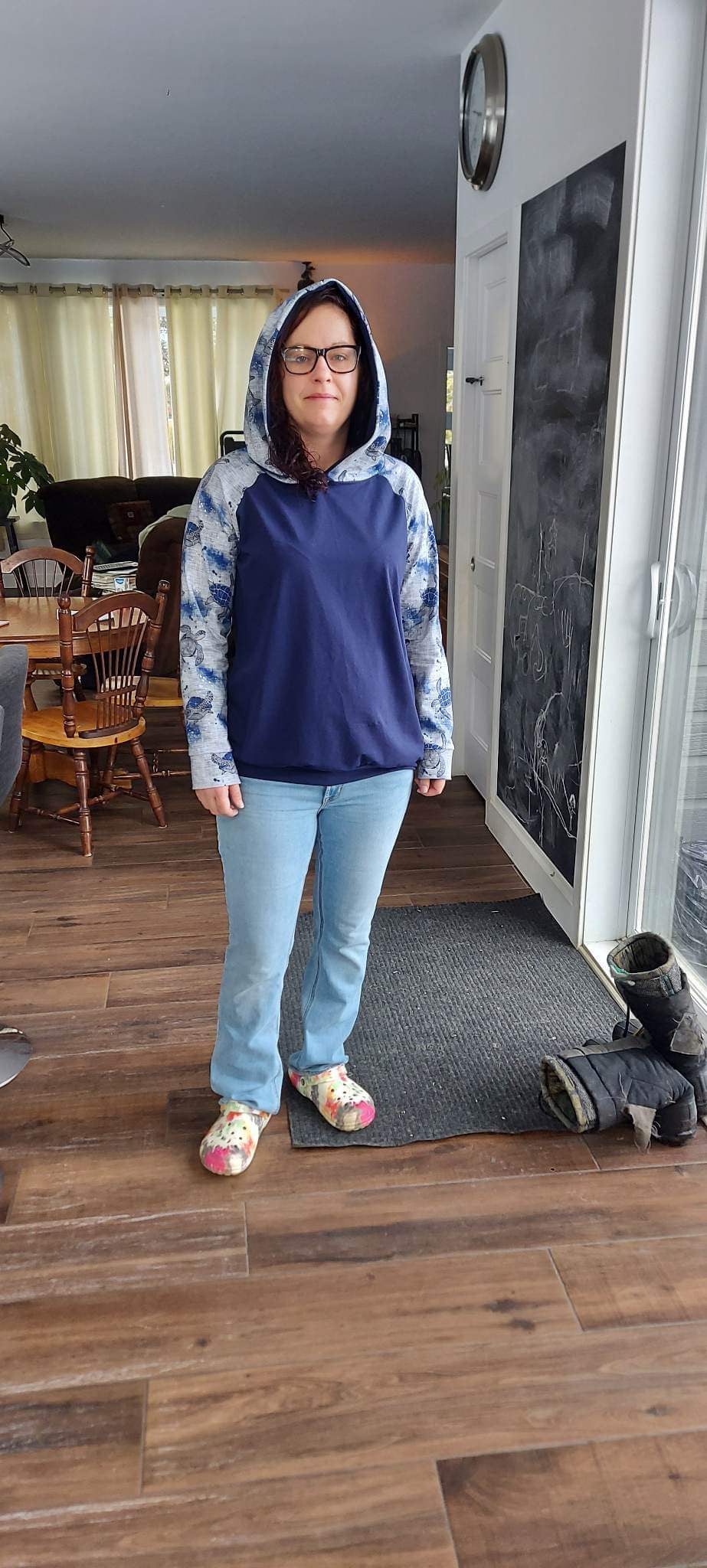 Hoodie pour femme, Confection sur mesure