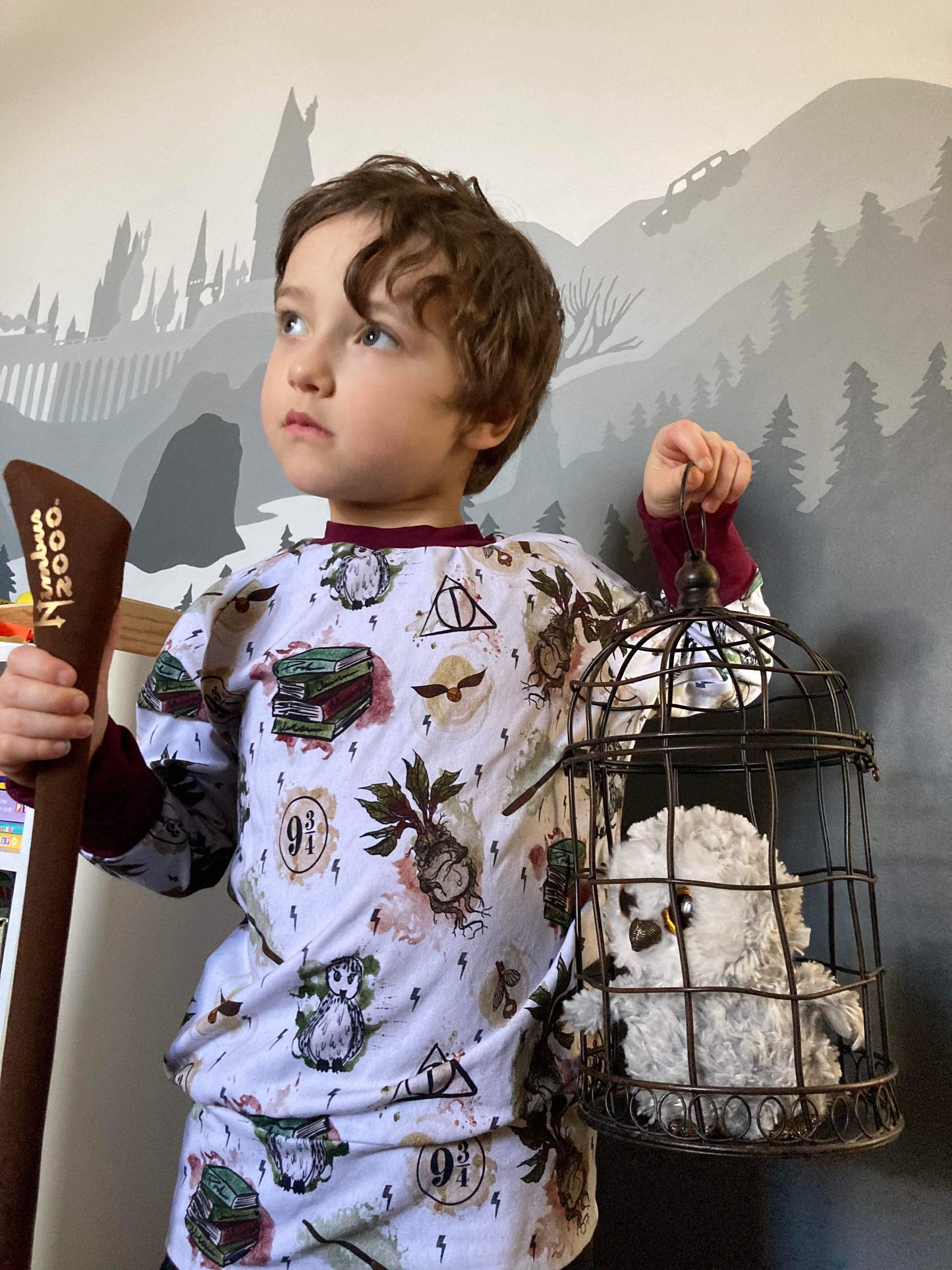 Chandail enfant, Confection sur mesure