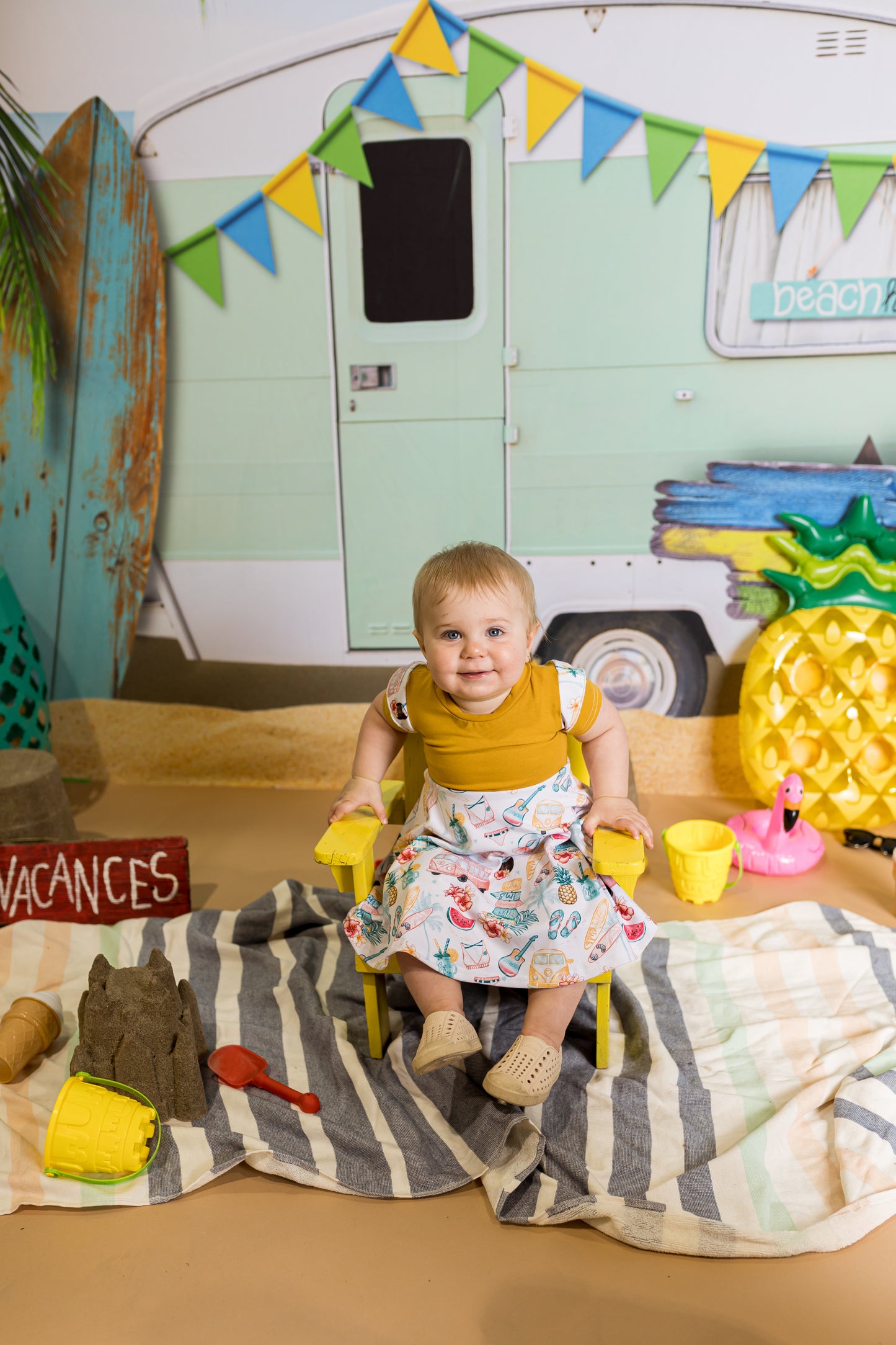Robe enfant, Confection sur mesure