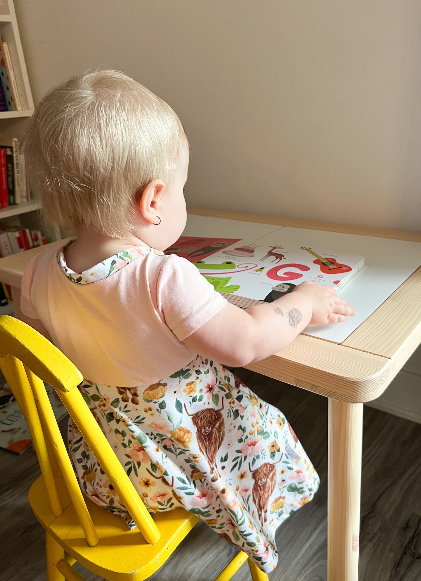 Robe enfant, Confection sur mesure