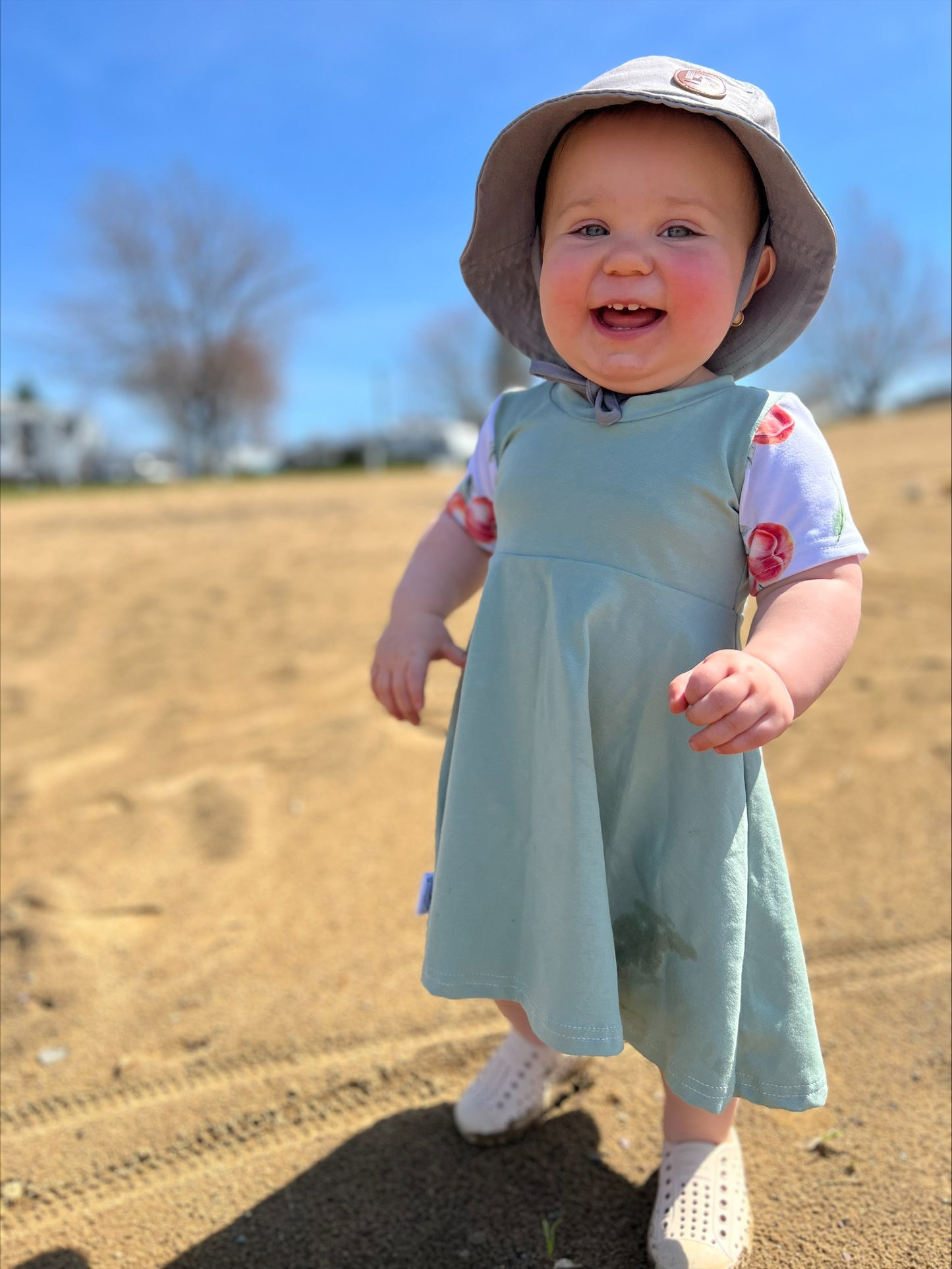 Robe enfant, Confection sur mesure