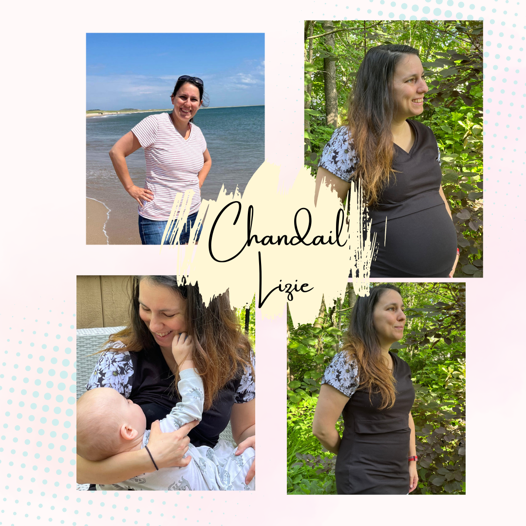 Chandail Lizie, Confection sur mesure