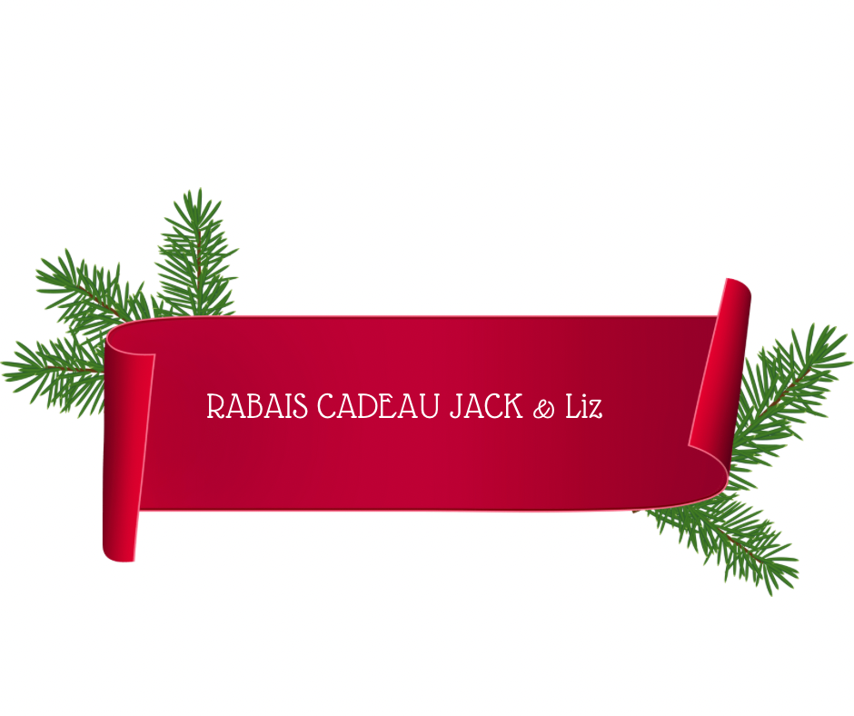 RABAIS  cadeau Jack & Liz confection