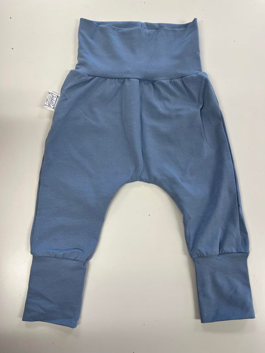 Pantalon évolutif gris bleu